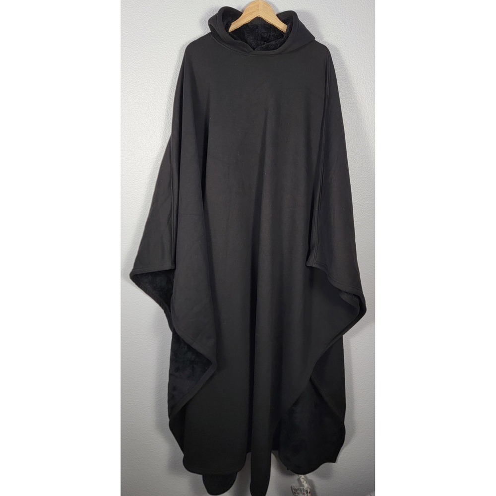 FREE THE SHEEP Eden Hoodie Oversized Weighted Cloak Black SZ 1 Anxiety Relief